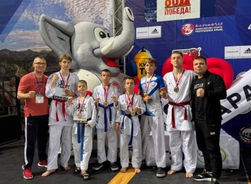 Сальские каратисты добавили семь медалей в копилку Дона