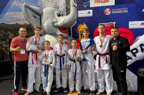 Сальские каратисты добавили семь медалей в копилку Дона