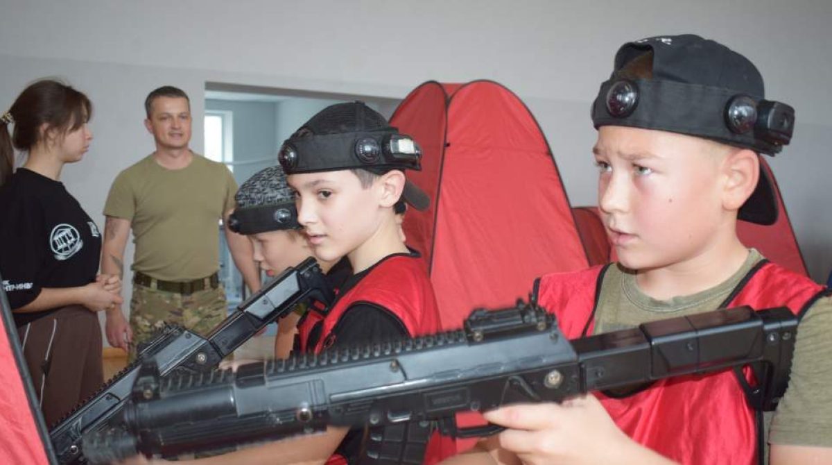 Подведены итоги зонального этапа областных соревнований по лазертагу