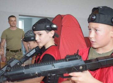 Подведены итоги зонального этапа областных соревнований по лазертагу