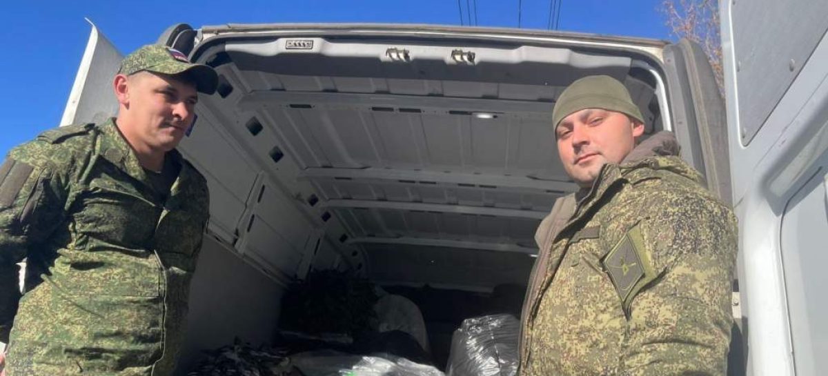 Волонтёрская группа «ZOV сердца. Помощь солдату» совершила две поездки в зону СВО