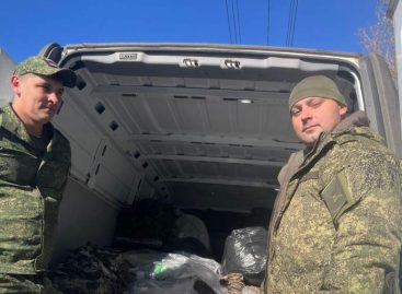 Волонтёрская группа «ZOV сердца. Помощь солдату» совершила две поездки в зону СВО