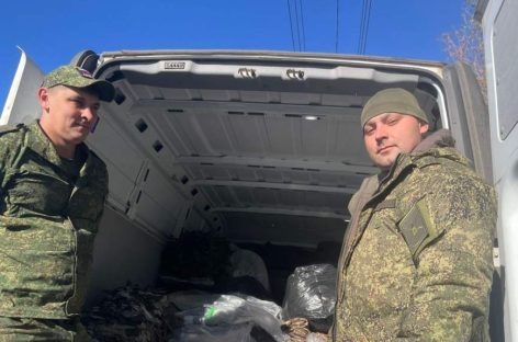 Волонтёрская группа «ZOV сердца. Помощь солдату» совершила две поездки в зону СВО