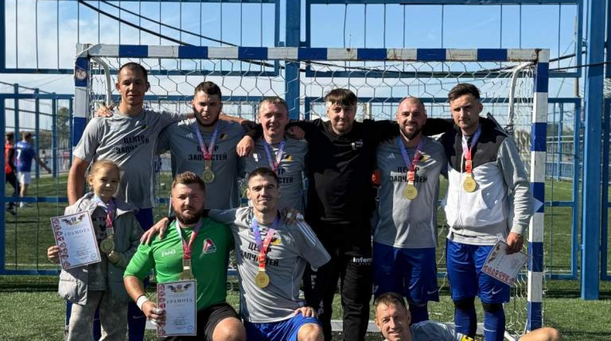 Сальский район стал лучшим в мини-футболе в рамках Спартакиады Дона