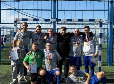 Сальский район стал лучшим в мини-футболе в рамках Спартакиады Дона