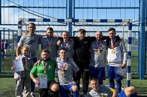 Сальский район стал лучшим в мини-футболе в рамках Спартакиады Дона