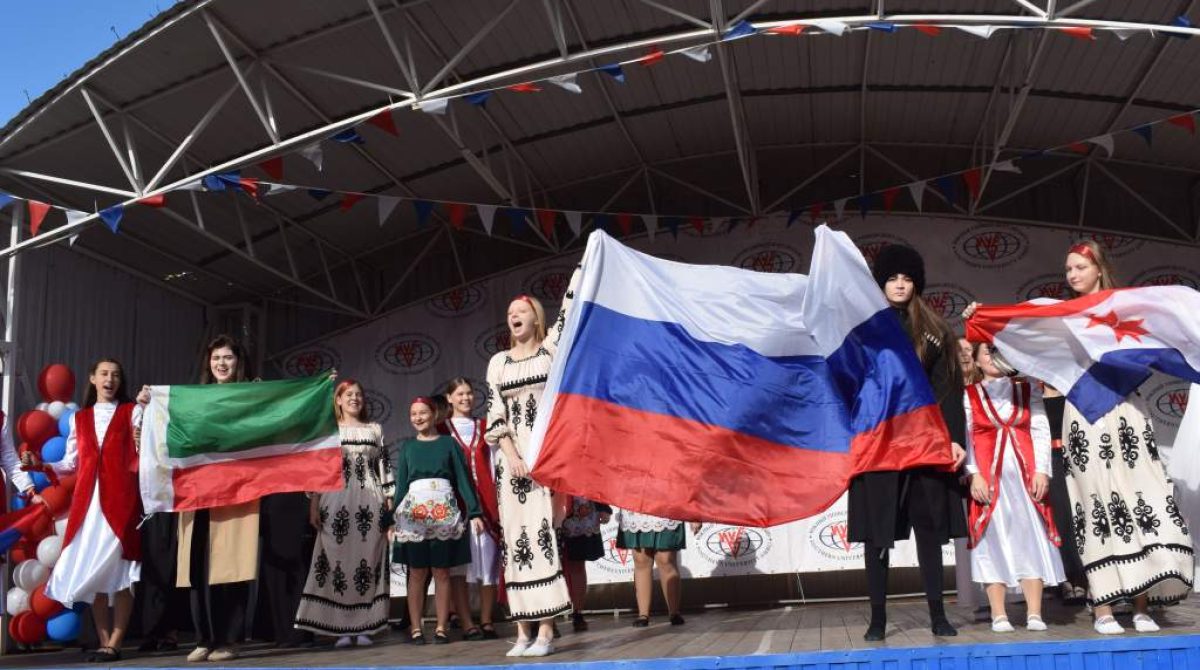 В Сальском институте Южного университета ИУБиП прошёл традиционный фестиваль национальных культур