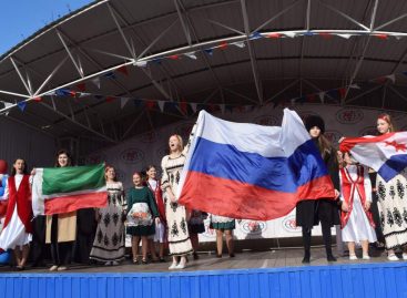 В Сальском институте Южного университета ИУБиП прошёл традиционный фестиваль национальных культур