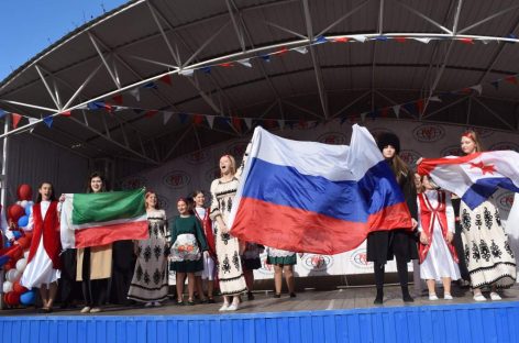 В Сальском институте Южного университета ИУБиП прошёл традиционный фестиваль национальных культур