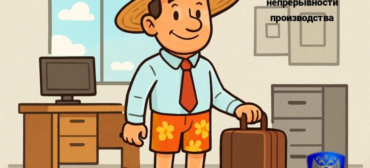 Сальчанам напомнили о графике отпусков на следующий год