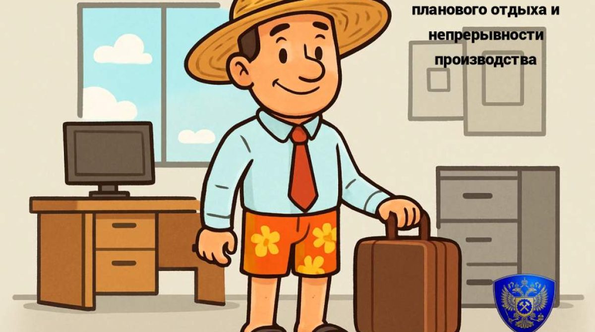 Сальчанам напомнили о графике отпусков на следующий год