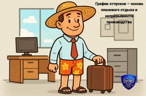 Сальчанам напомнили о графике отпусков на следующий год