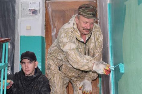 Ремонт в подъездах и не только: у сотрудников ООО УК «Уют-дом» в Сальске появилась возможность заняться плановыми работами