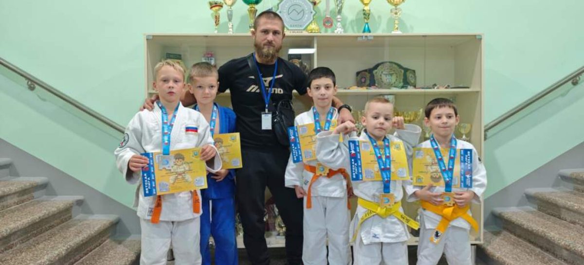 «Дзюдо-Тайм»: сальчан снова завоевали медали