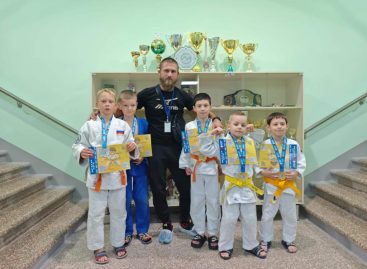 «Дзюдо-Тайм»: сальчан снова завоевали медали