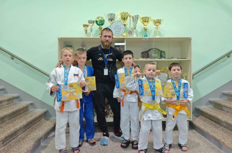 «Дзюдо-Тайм»: сальчан снова завоевали медали