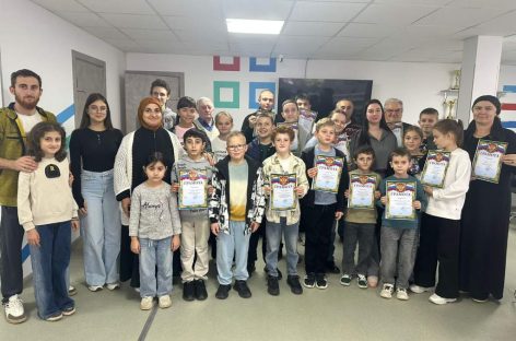 В День народного единства в Сальске прошёл турнир по шашкам