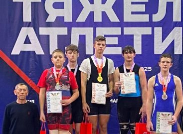 Спортсмены спортивной школы Сальского района приняли участие во всероссийских соревнованиях