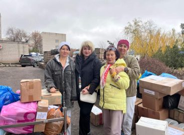 Волонтёрская группа «Боевое братство» доставила новую партию гуманитарки в луганский сортировочный госпиталь