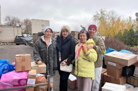 Волонтёрская группа «Боевое братство» доставила новую партию гуманитарки в луганский сортировочный госпиталь