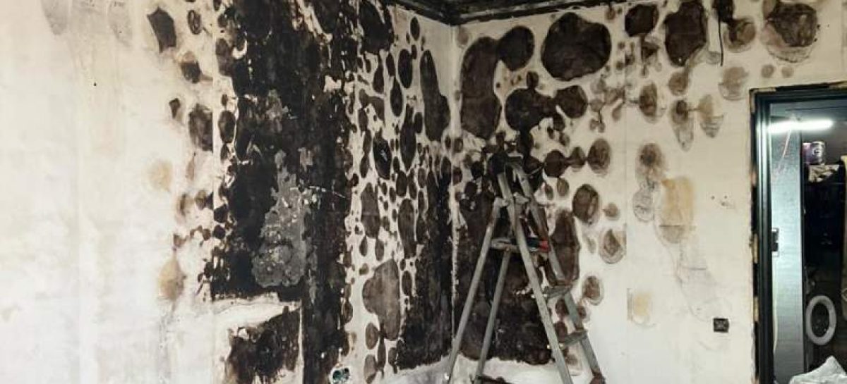 В Сальском районе из-за короткого замыкания загорелся дом