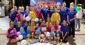 Из Махачкалы — с победными кубками: танцоры сальской «Забавы» блеснули талантами на международном фестивале-конкурсе