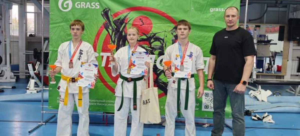 Сальчане завоевали медали в Волжском