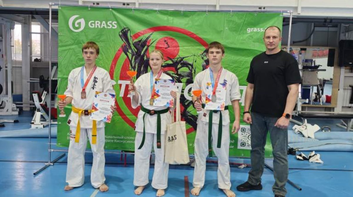 Сальчане завоевали медали в Волжском