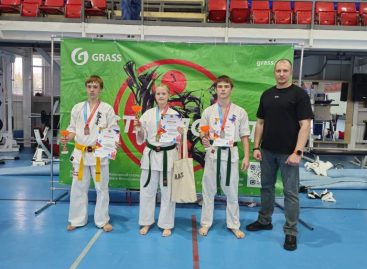 Сальчане завоевали медали в Волжском