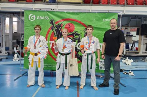 Сальчане завоевали медали в Волжском