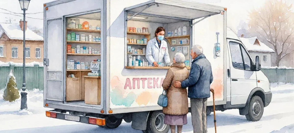 «Единая Россия» и кабмин РФ поддержали инициативу донского парламента о передвижных сельских аптеках