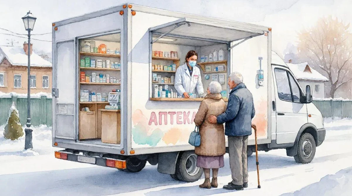 «Единая Россия» и кабмин РФ поддержали инициативу донского парламента о передвижных сельских аптеках