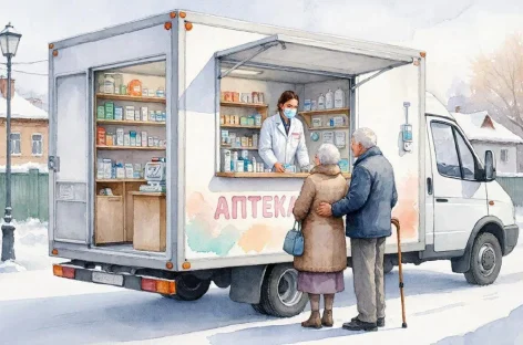 «Единая Россия» и кабмин РФ поддержали инициативу донского парламента о передвижных сельских аптеках