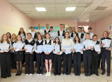 В лицее № 9 в Сальске любят и умеют работать с одарёнными детьми