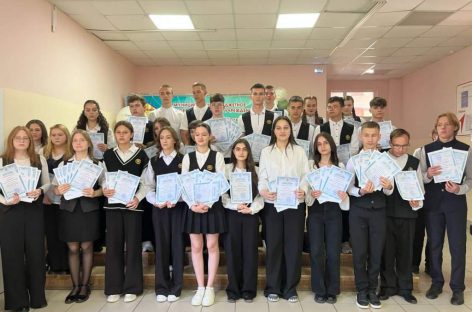 В лицее № 9 в Сальске любят и умеют работать с одарёнными детьми