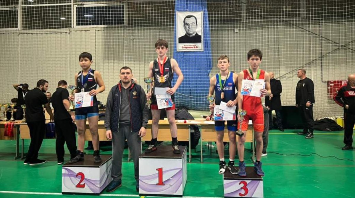 С Волги — с медалями! Борцы греко-римского стиля выступили на Всероссийских соревнованиях в Волгограде