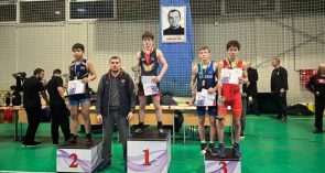 С Волги — с медалями! Борцы греко-римского стиля выступили на Всероссийских соревнованиях в Волгограде