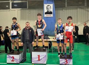 С Волги — с медалями! Борцы греко-римского стиля выступили на Всероссийских соревнованиях в Волгограде