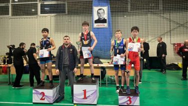 С Волги — с медалями! Борцы греко-римского стиля выступили на Всероссийских соревнованиях в Волгограде