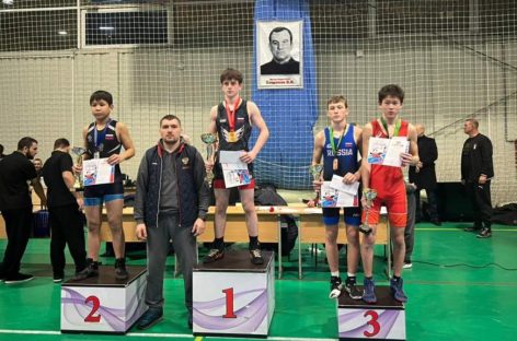 С Волги — с медалями! Борцы греко-римского стиля выступили на Всероссийских соревнованиях в Волгограде