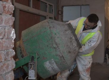 Ремонт за 117 миллионов: в участковой больнице Гиганта идут работы