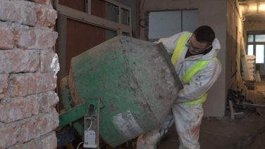 Ремонт за 117 миллионов: в участковой больнице Гиганта идут работы