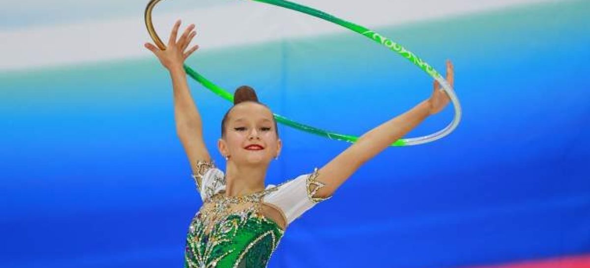 В Ростове-на-Дону прошел фестиваль открытых областных соревнований по художественной гимнастике