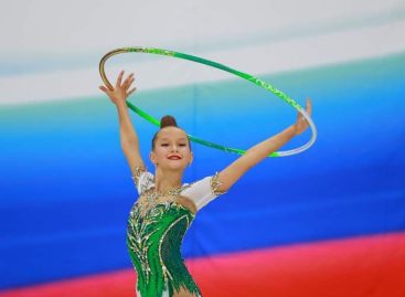 В Ростове-на-Дону прошел фестиваль открытых областных соревнований по художественной гимнастике