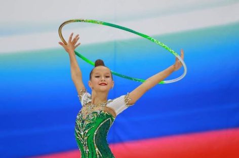 В Ростове-на-Дону прошел фестиваль открытых областных соревнований по художественной гимнастике