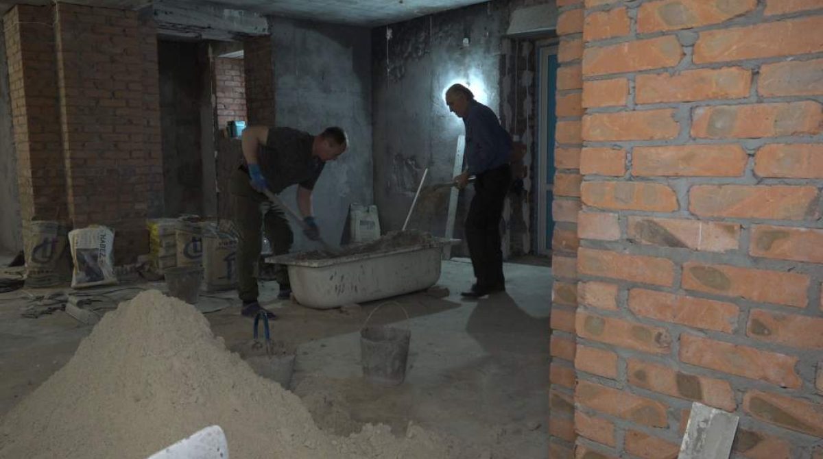 В храме Владимирской иконы Божией Матери потеплело: за работу взялись строители