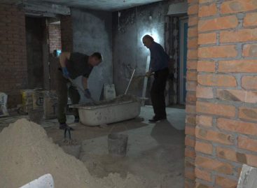 В храме Владимирской иконы Божией Матери потеплело: за работу взялись строители