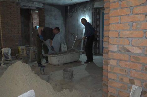 В храме Владимирской иконы Божией Матери потеплело: за работу взялись строители