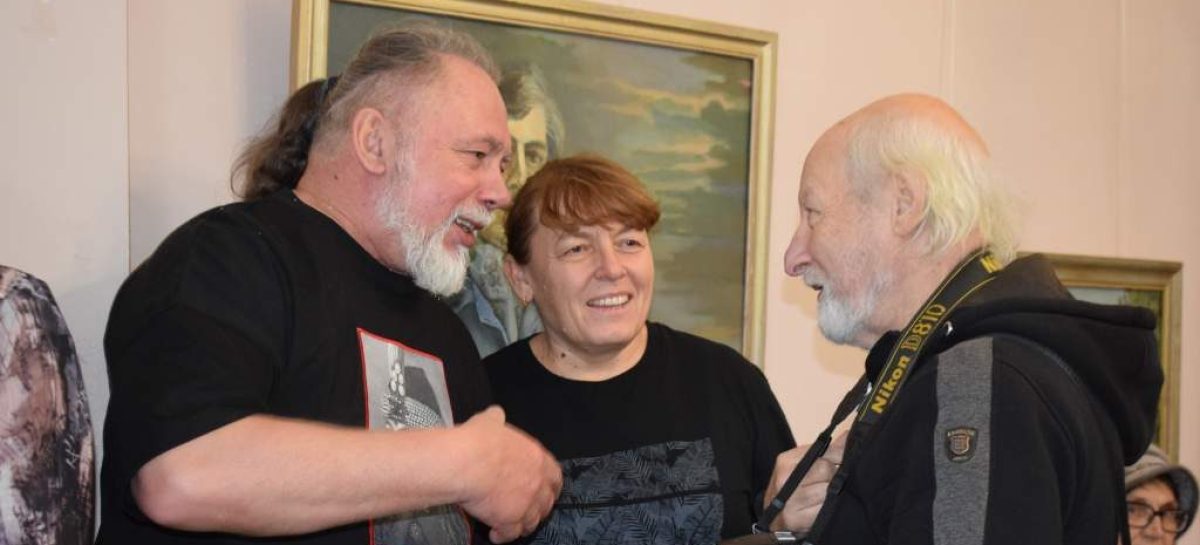 Степной вернисаж: в сальском художественном музее им. В.К. Нечитайло открылась новая выставка