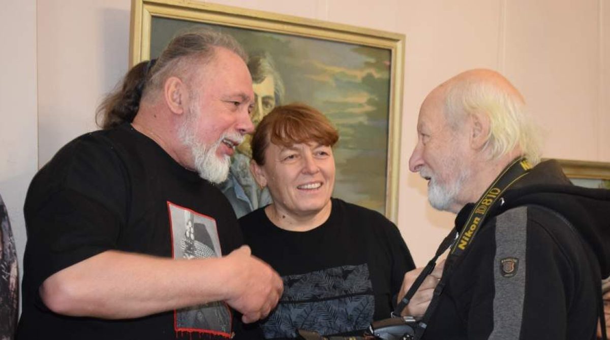 Степной вернисаж: в сальском художественном музее им. В.К. Нечитайло открылась новая выставка